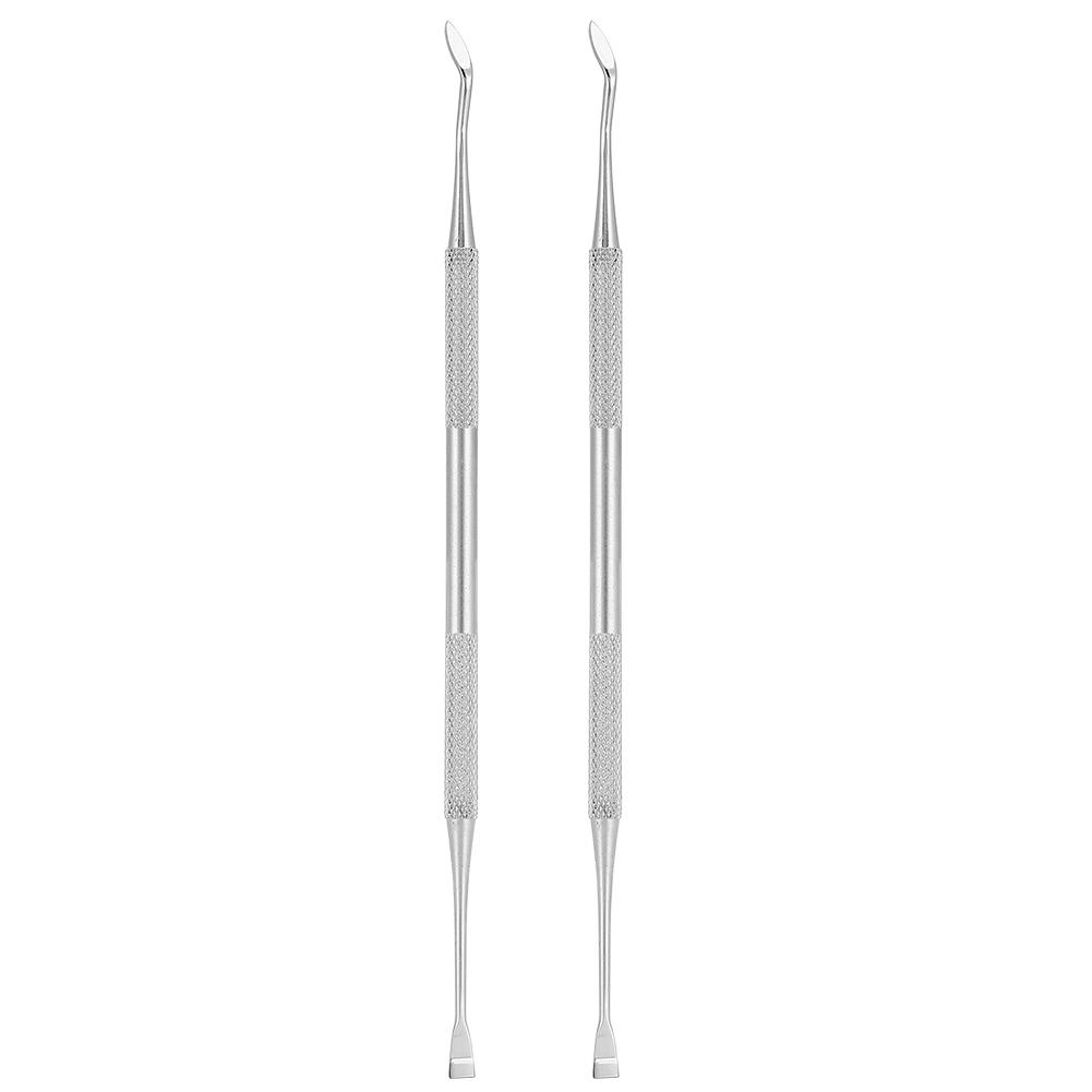 

2Pcs Pet Stainless Steel Tooth Cleaning Whitening Scraper Dental Tools for Dog Cat