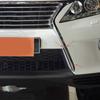 53126-48100 Chrome Front Left Bumper Tow Eye Hook Cover Cap Trim ABS fit for Lexus RX350 RX450h 2012 2013 2014 2015