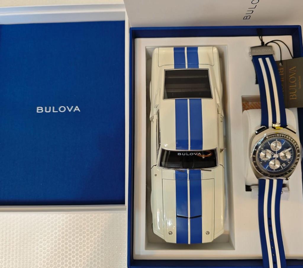 BULOVA X SHELBY Racer Chronograph Precisionist Limitovaná edice Pánské hodinky 98B452
