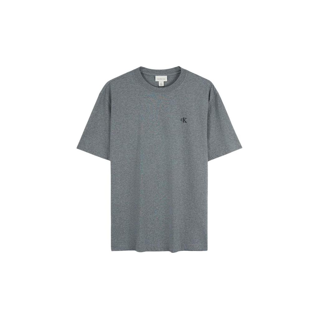 Calvin Klein logo-embroidered T-shirt 4RC275G