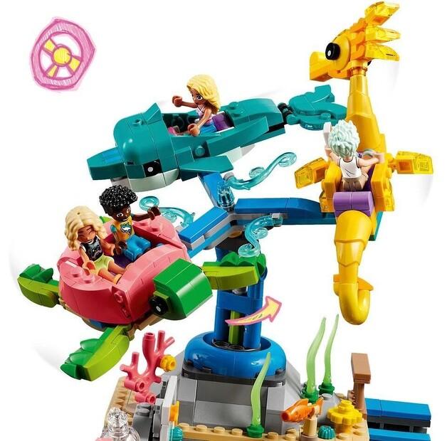 LEGO Friends 41737 Пляжный парк развлечений