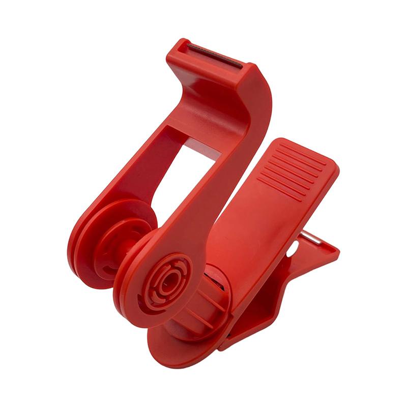 Tape Dispenser Desk,Wrapping Cutter With Clip - 360 Degree Rotating Tape Cutter - For Home School Workshop Classroom Warehouse