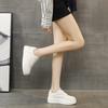 Platform white shoes feel women's muffin summer new fashion versatile color casual