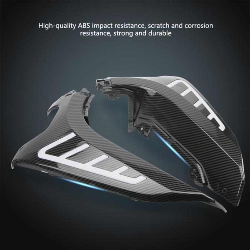 Durable ABS Motorcycle Shell Guard Frame Cover Decorative for NMAX155 2020-2023
