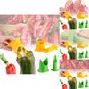 Colorful Pepper Coring Tool Set For Kitchen Two Pieces High-quality Pp Material