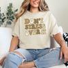 Don't Stress Over It Shirt, Retro Groovy Mental Health,Positiv<wbr/>e 70s Sand Tee #31 Unisex T-Shirt