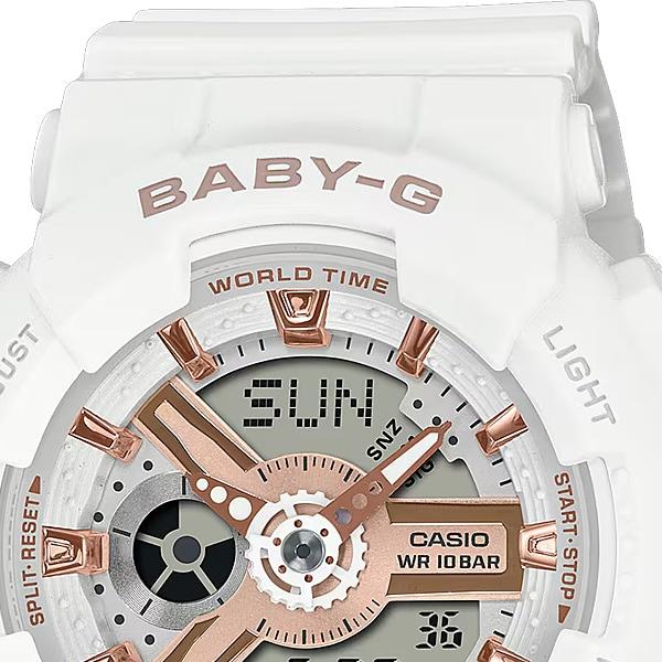 Casio Ba 110xrG 7ajf [Baby G Ba 110 Series Ladies Rubber Band]