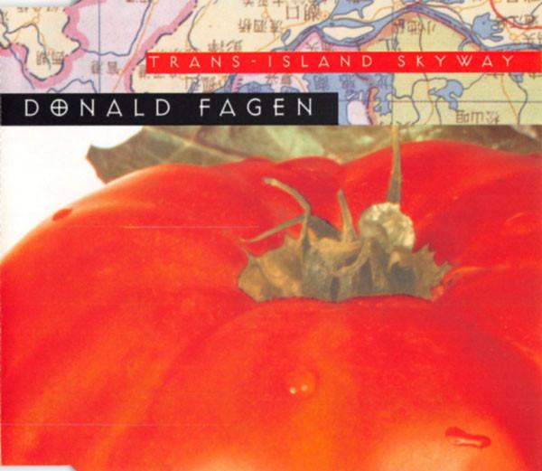 CD DONALD FAGEN - Trans-Island Skyway WO196CD Reprise Records 1993 Europe Rock Used