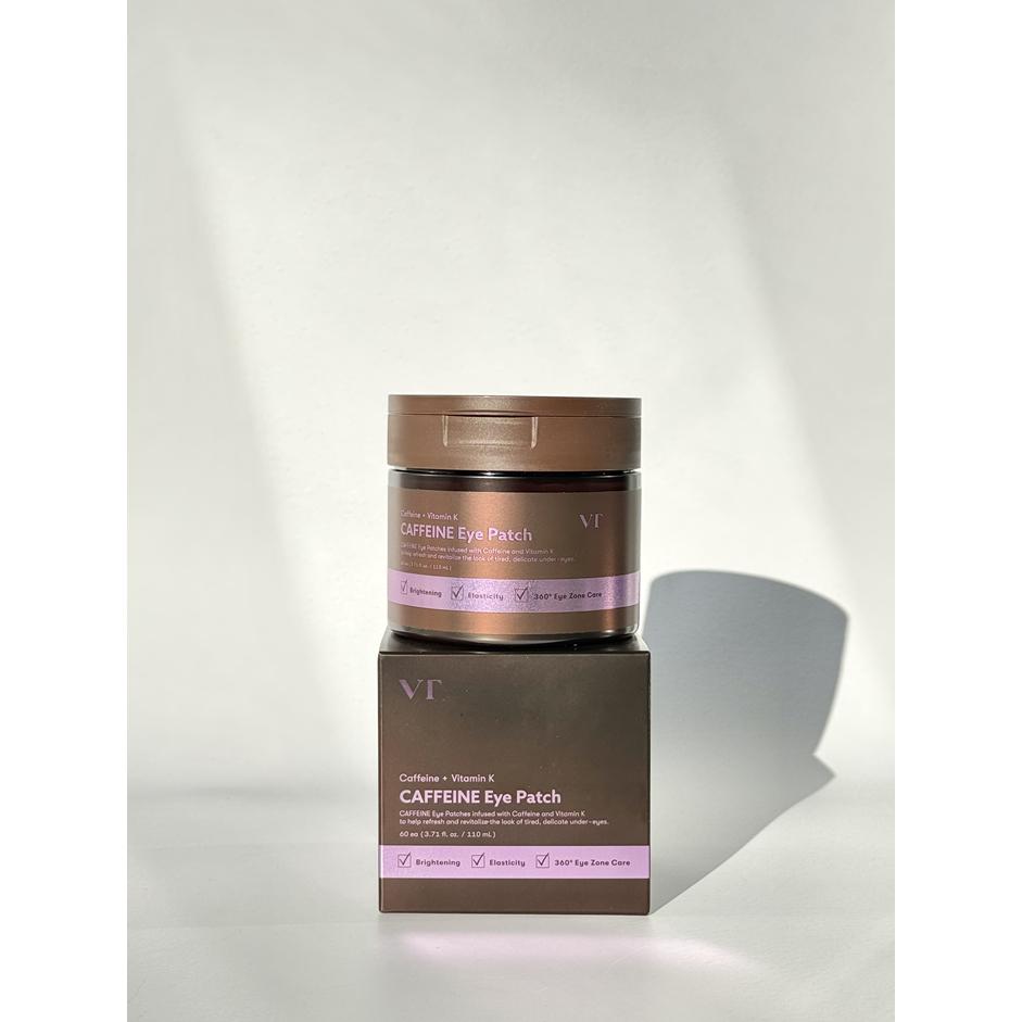 [NEW] VT COSMETICS Caffeine Eye Patch 60sheets 110ml