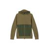 Th Jkt Kn Fabmx Solid Color Casual Sports Hooded Jacket Brown Men's GP0964