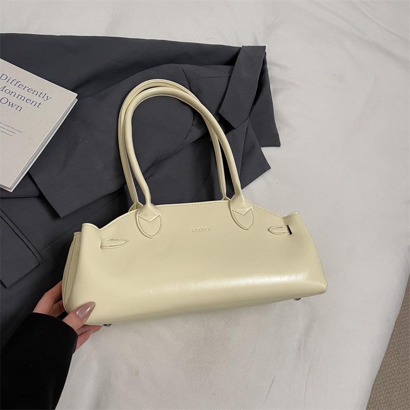Premium textured small bag women's new summer versatile shoulder underarm bag fashionable portable baguette bag
