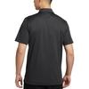 Nike Polo a maniche corte da uomo Dri-Fit ad asciugatura rapida, morbida e alla moda, taglia media, nero IB8831-060
