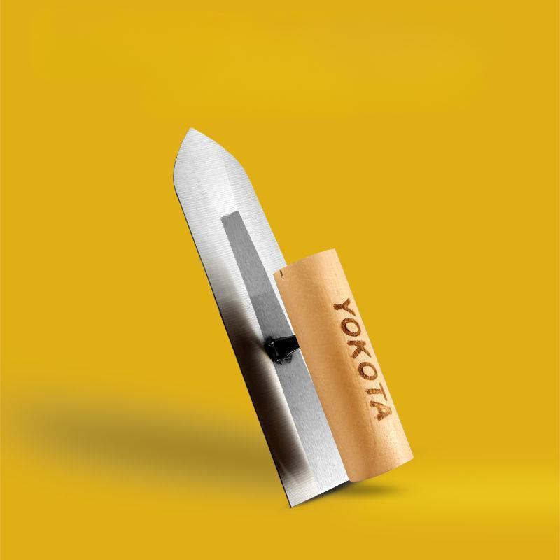 Stainless Steel Press Knifes with Wooden Handle Thickening Trowel Pure Manual Scraping Putty Cement Mortar External Wall Push Kn