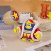 3D Printed Kirby Figure King Dedede With Hammer Character Models Morpho Knight Meta Knight Galaxia DIY Toy for Kid Xmas Gift