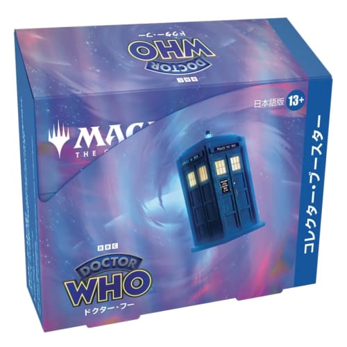 Magic the Gathering Doctor Who Collector Booster (Japanese Edition) 12-Pack MTG Trading Card Wizards of the Coast WHO D23621400