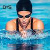Nasenklammer mit Unisex-Gurt, verstellbar, Tauch-Nasenklammer mit Riemen, wasserdicht, Pool-Nasenklammer für Schwimmwettkampftraining