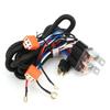 Atyhao Headlight Relay, H4 Relay Wire Harness, Headlamp Relay Wire Harness, Headlight Relay Harness,