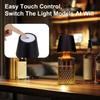 Night Light USB Charge Wine Bottle Lamp 3 Colors Stepless Dimming Table Lamp Wireless Type C Rechargeable LED Lamp Bar