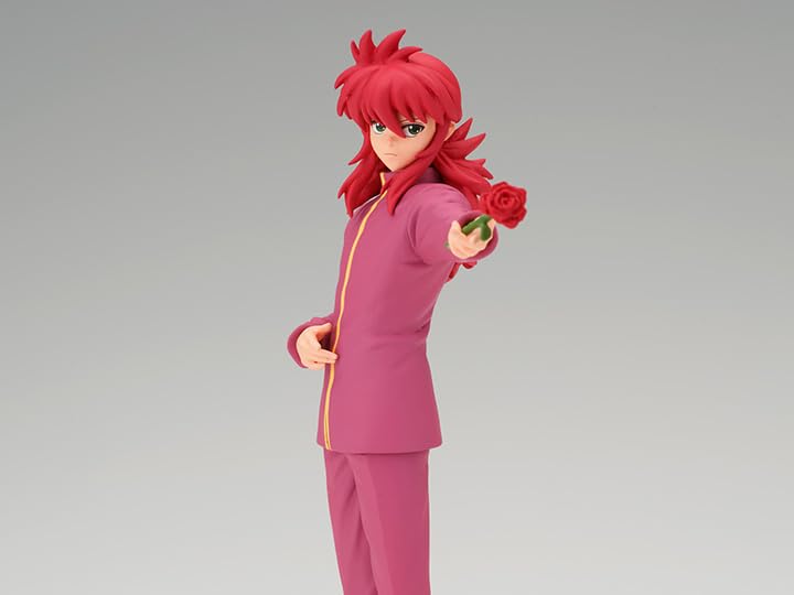 Banpresto Yu Yu Hakusho DXF Kurama Figura do 30º aniversário