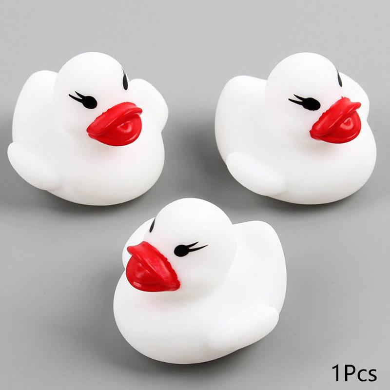 1 Pcs Children Bathing And Playing With Ducks Led Light Ducks Baby Bathroom Parent Child Interaction Bathing And Swimming Toys