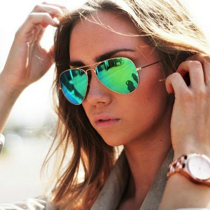 High Quality Vintage Pilot Sunglasses Men Polarized Sun Glasses Driving Eyewear Women Oculos De Sol Masculino