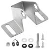 BHBL 000-14193-001 Transom Mount Bracket Compatible with for TripleShot Transducer