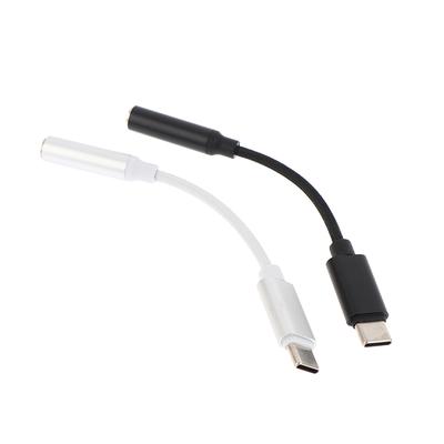 Usb Type C To 3.5Mm Aux Adapter Type-C 3 5 Jack Audio Cable Earphone Cable Converter For Phone Digital Audio Adapter Cable