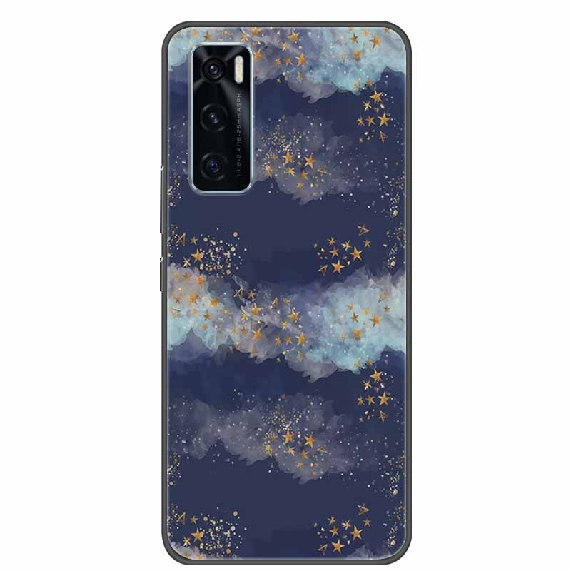 For Vivo V20 SE Case Marble Silicone Soft TPU Bumper Cover Coque For Vivo V20 SE Back Cover Cases for VivoV20 SE V20SE V 20 SE