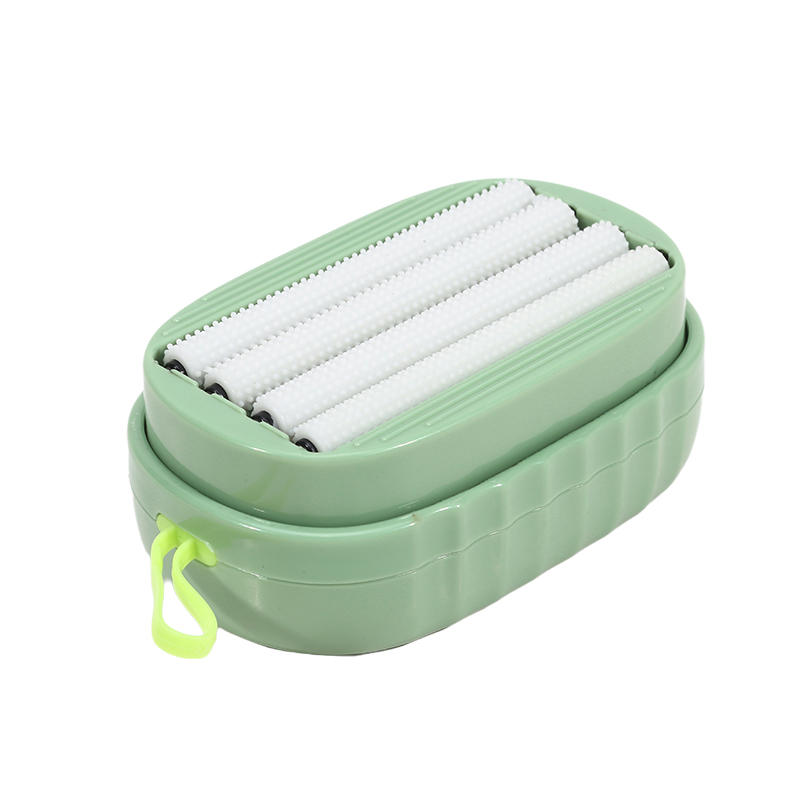 1 Pc Home Roller Laundry Detergent Brush Intimate Clothing Underwear Cleaning Brush Press And Add Liquid Multifunctional Laundry Brush