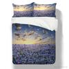 Huahai Serie Digitaldruck Bettbezug Kissenbezug Zwei- oder Dreiteiliges Set Polyester