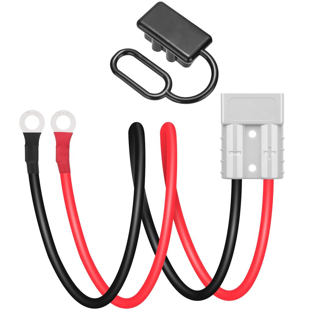 Steckverbinder für Anderson-Schnittstelle 10AWG Kabelsteckverbinder 50A Schnellkupplungssteckverbinder