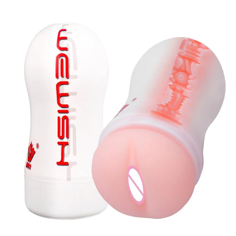 Vaginal for Men Adults Sex Toys 4D Realistic Deep Throat Male Masturbator Artificial Vagina Mouth Anal Oral Erotic Anus 18