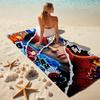 Spider-Man beach towel Outdoor camping Beach towel for vacation swim Outdoor pool Absorbent bath towel