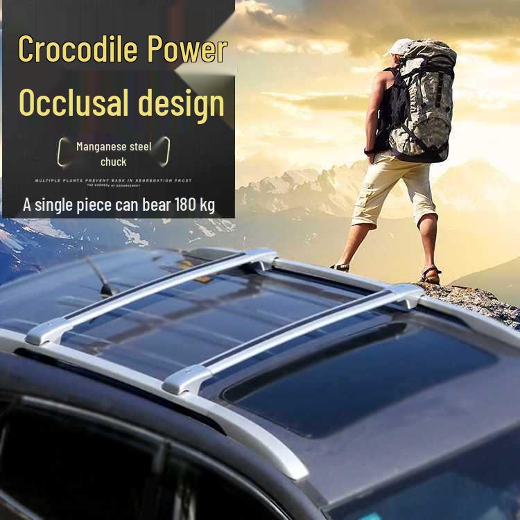 Aluminum Alloy Roof Crossbars for Tank 300/400–500 Luggage Rack