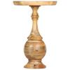 Round Side Table 43 X 43 X 66 Cm Solid Mango Wood