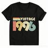 Pc Summer  Print  Year Old Birthday Gift Cotton T Shirt Unisex Unisex Women Kids Streetwear Casual Short Sleeve Tops Fashion