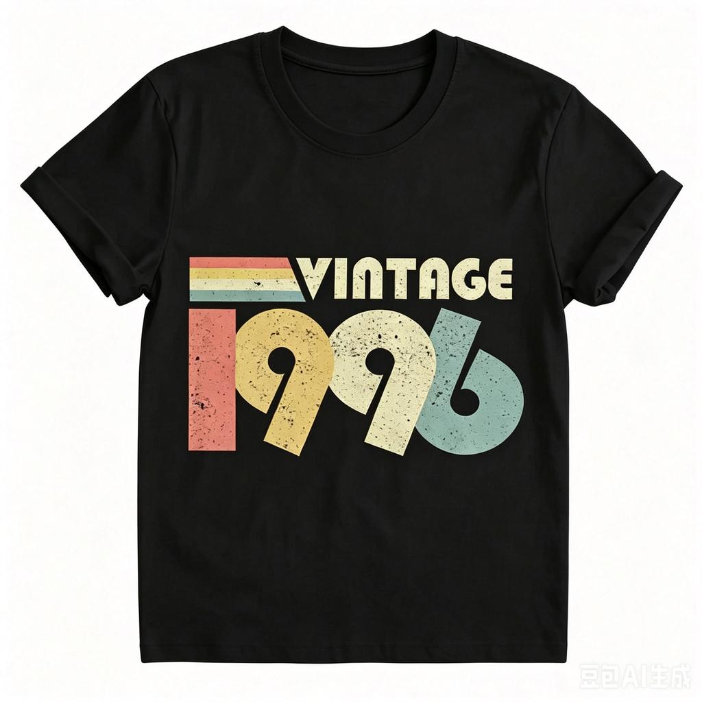 Pc Summer Print Year Old Birthday Gift Cotton T Shirt Unisex Unisex Women Kids Streetwear Casual Short Sleeve Tops Fashion