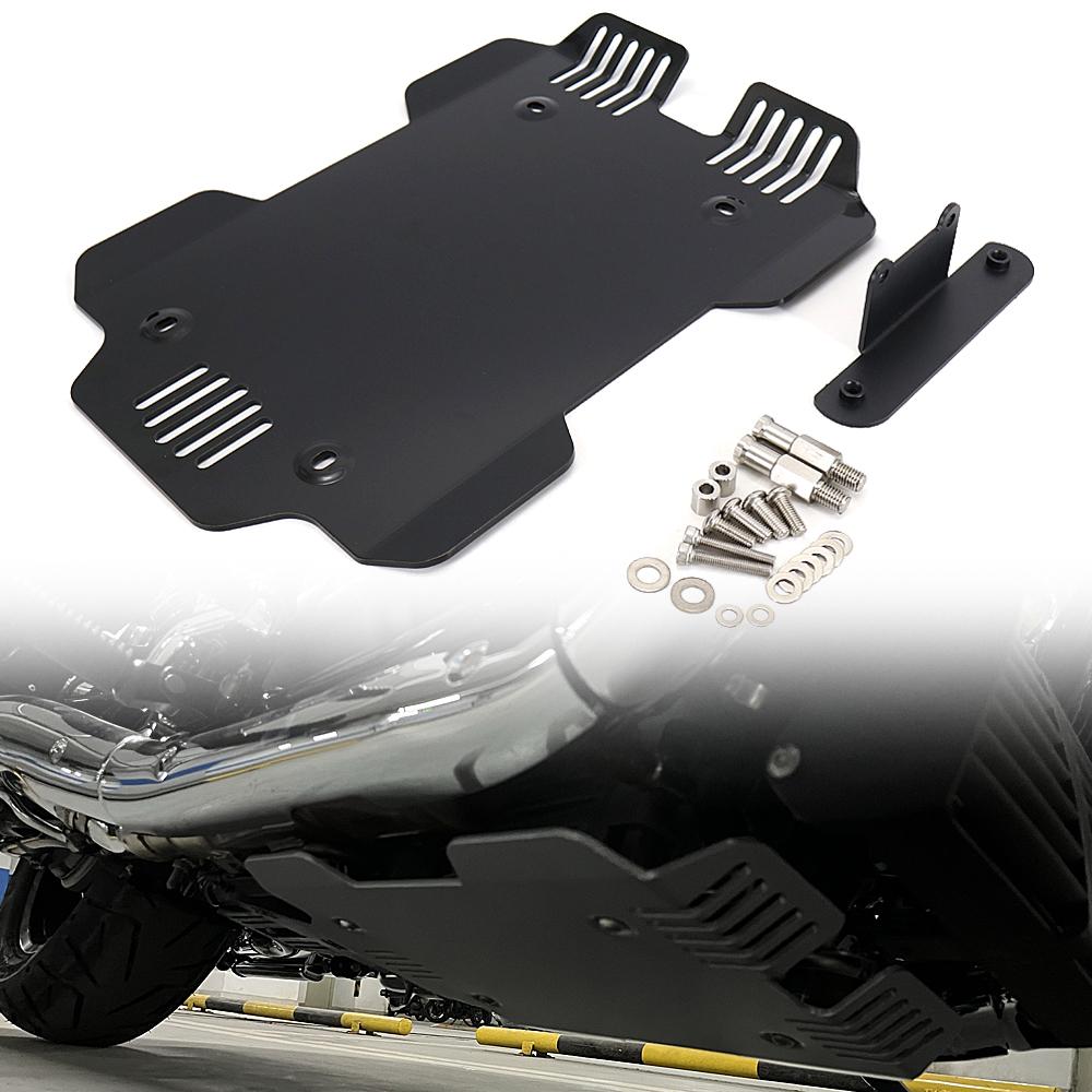 2020 2021 2022 2023 Motorcycle Accessories Engine Chassis Protection Guard Skid Plate Protector For BMW R 18 R18 R18 Aluminum