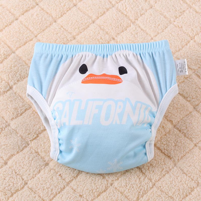 

Непромокаемые и непротекаемые тренировочные трусики Xue Ou Ni 2-го поколения Size 110 (30-38 lbs)