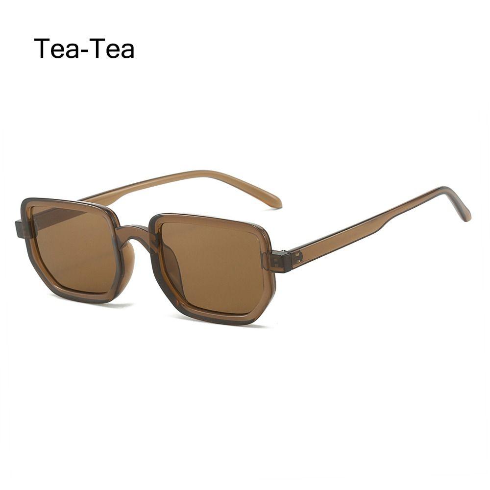 

Fashion Square Frame Leopard Sunglasses Uv400 Protection Gradient Black Shades Beach Travel Streetwear Eyewear For Women & Men