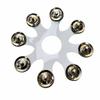 Reflective Octopus Drum Jingle Disc Slimline Cymbal Sizzler for