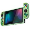 Schutzhülle für PlayVital weiche TPU schlanke Hülle Abdeckung für Switch mit farbigen ABXY-Tastenkappen Switch, [Version Hase&Mädchen]