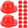 Hut aus Hartplastik, Mini-Bauarbeiter, Miniatur-Haustierhüte, Feuerwehrmann, Vogel, Flasche, Spielzeug, Party, Bauarbeiter, Zubehör, Kappen