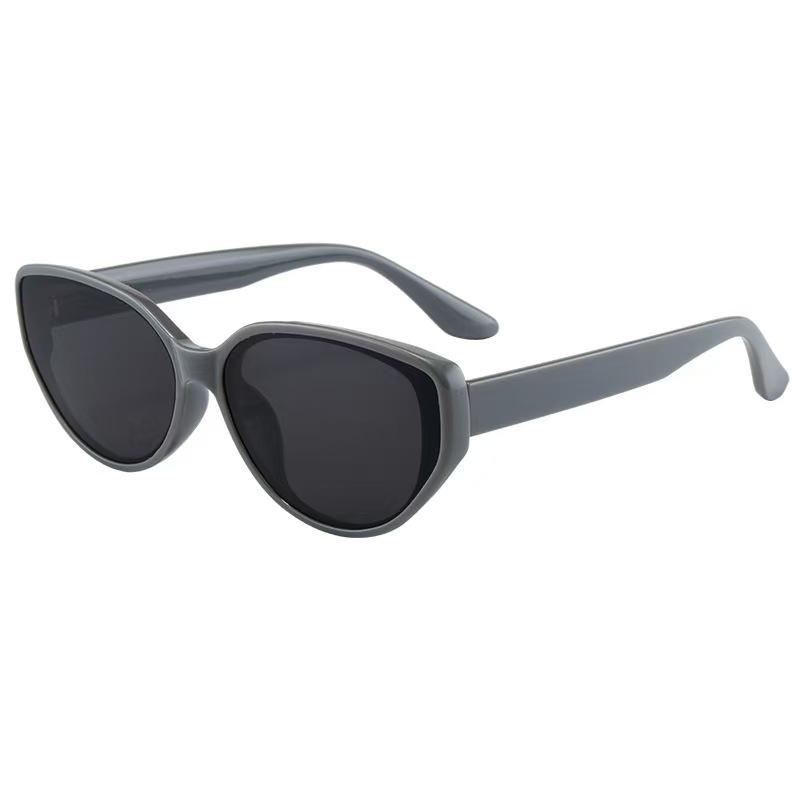 Vintage Stylish Sunglasses Men Cat Eye Shape Uv400 Protection Woman Sun Glasses Holiday Travelling Female Sunglass