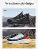 2026 Men's Plus Size Height-Boosting Sports Shoes - Non-Slip, Breathable, Thick Sole, Lace-up Jogging Dad Sneakers.