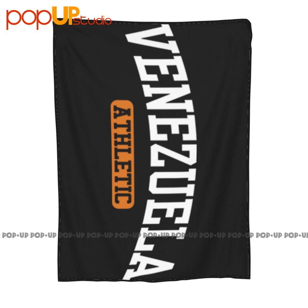 Venezuela Athletic Upward Arc Ultra-Soft Blanket Quilt Winter Sofa Cover Bed Covers