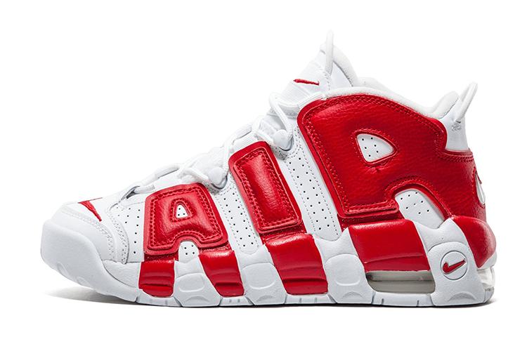 Nike Air More Uptempo Varsity Red GS 415082-100 36.5