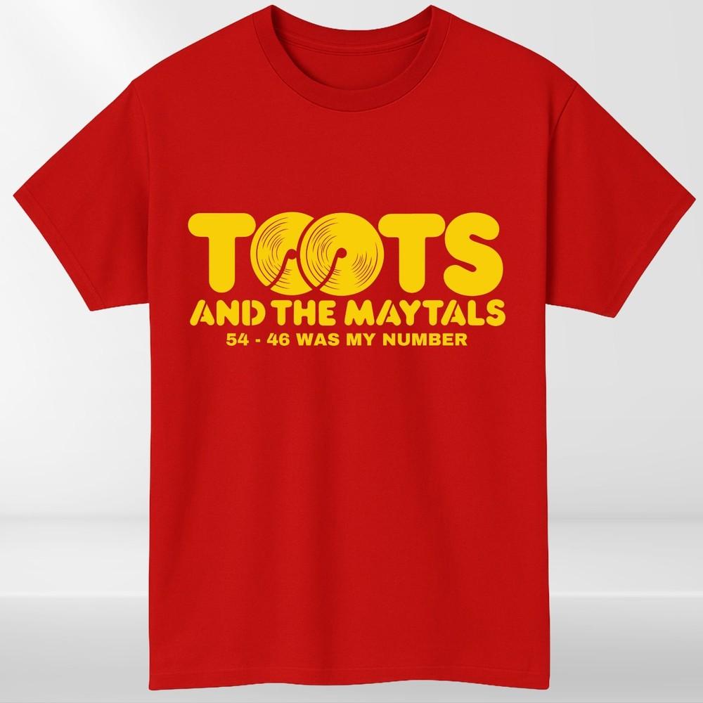 Toots The Maytals Inspired T Shirt Reggae Music Graphic Unisex Tee S