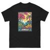 Dschungel Geografische Landschaft Ort Kulisse T-Shirt