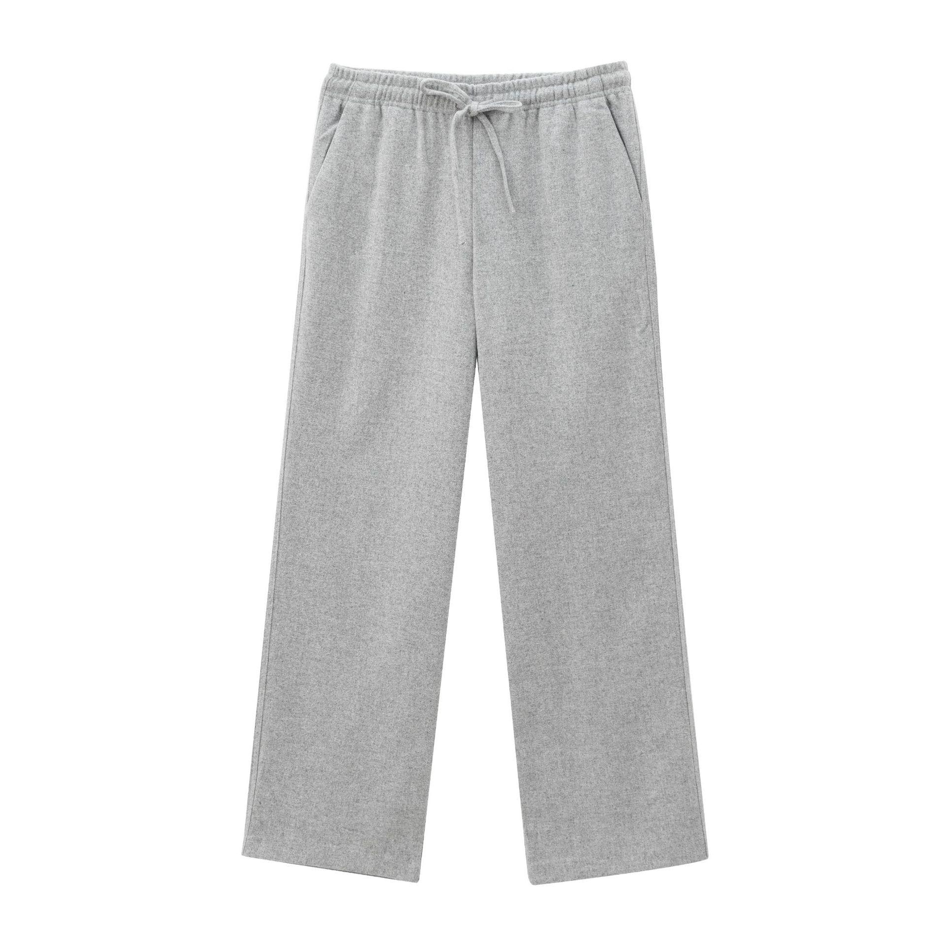 

Женский осенне-зимний комплект свитшота с капюшоном и брюк широкого кроя L